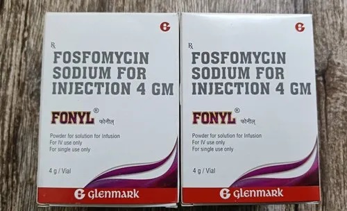 Fosfomycin Sodium For Injection - 4 GM - Image