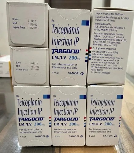 Targocid Injection - 200 Mg - Image