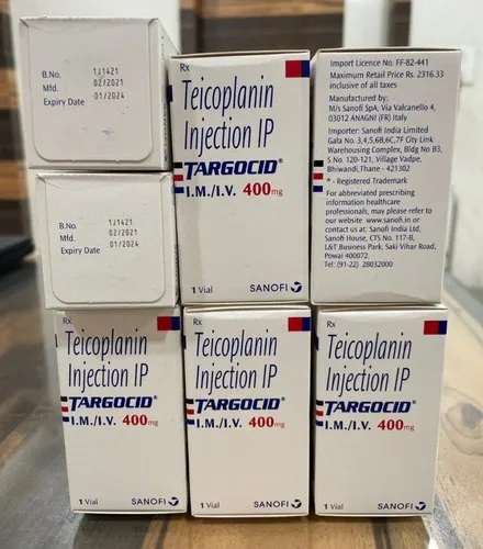 Targocid Injection - 400 Mg - Image