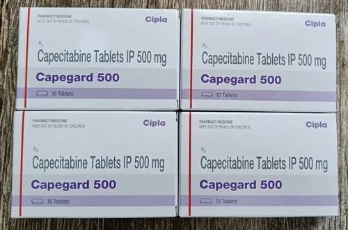 Capecitabine Tablets IP - 500 MG - Image