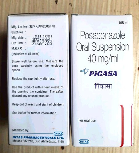 Posaconazole Oral Suspension - 40 Mg - Image