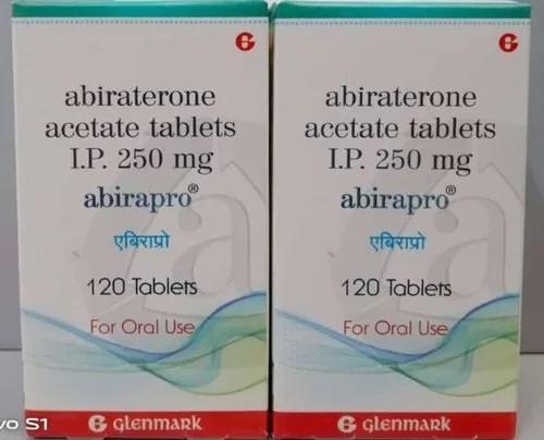 Abiraterone Acetate Tablets IP - 250 MG - Image