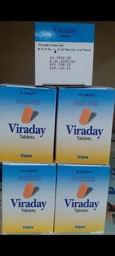 Viraday Tablets - Image